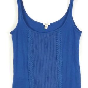 J.Crew Blue Tank Top